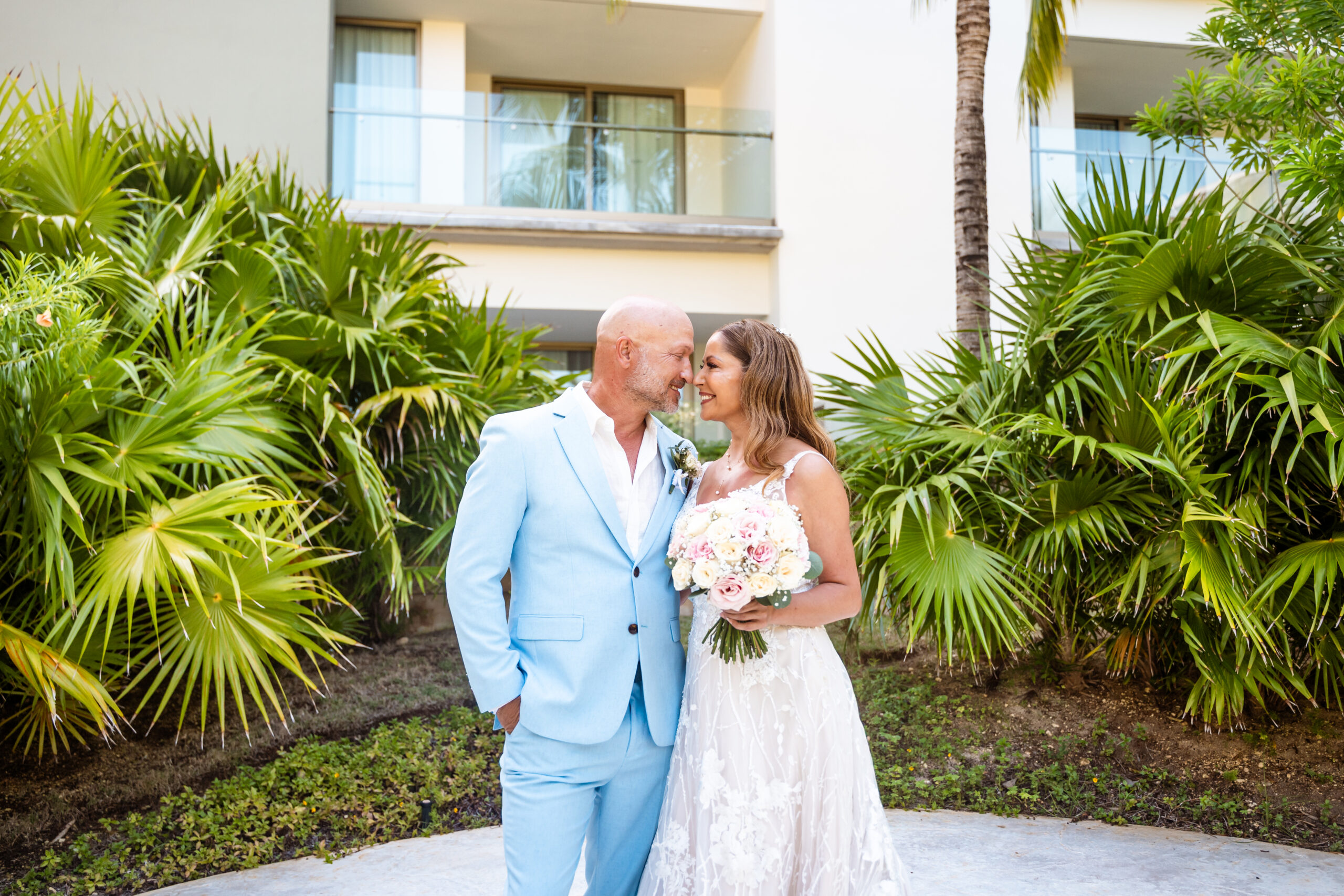 The Beauty Of A Wedding Dinner Under The Riviera Maya Sky